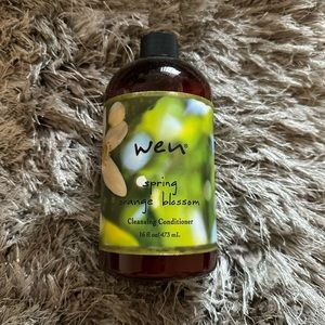 Spring Orange Blossom Cleansing Conditioner 16oz | WEN by Chaz Dean